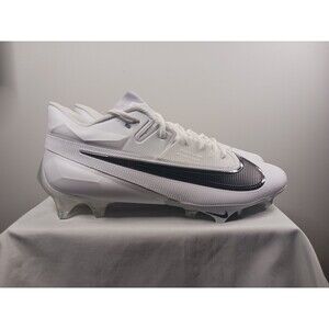 NIKE Vapor Edge Elite 360 2 TB Men's 13 White Black Football Cleats FD5713-100